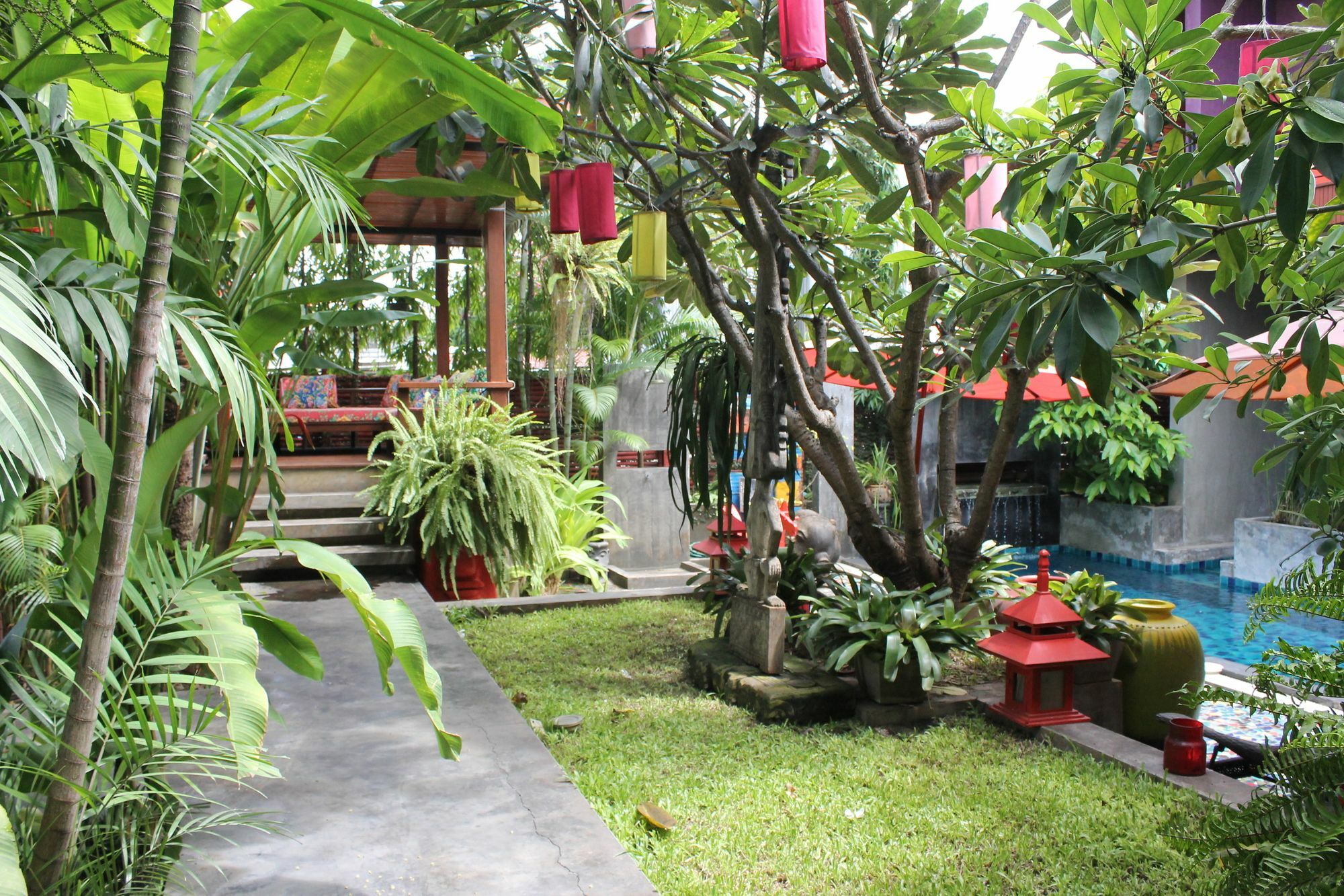 Villa Thapae Chiang Mai Extérieur photo