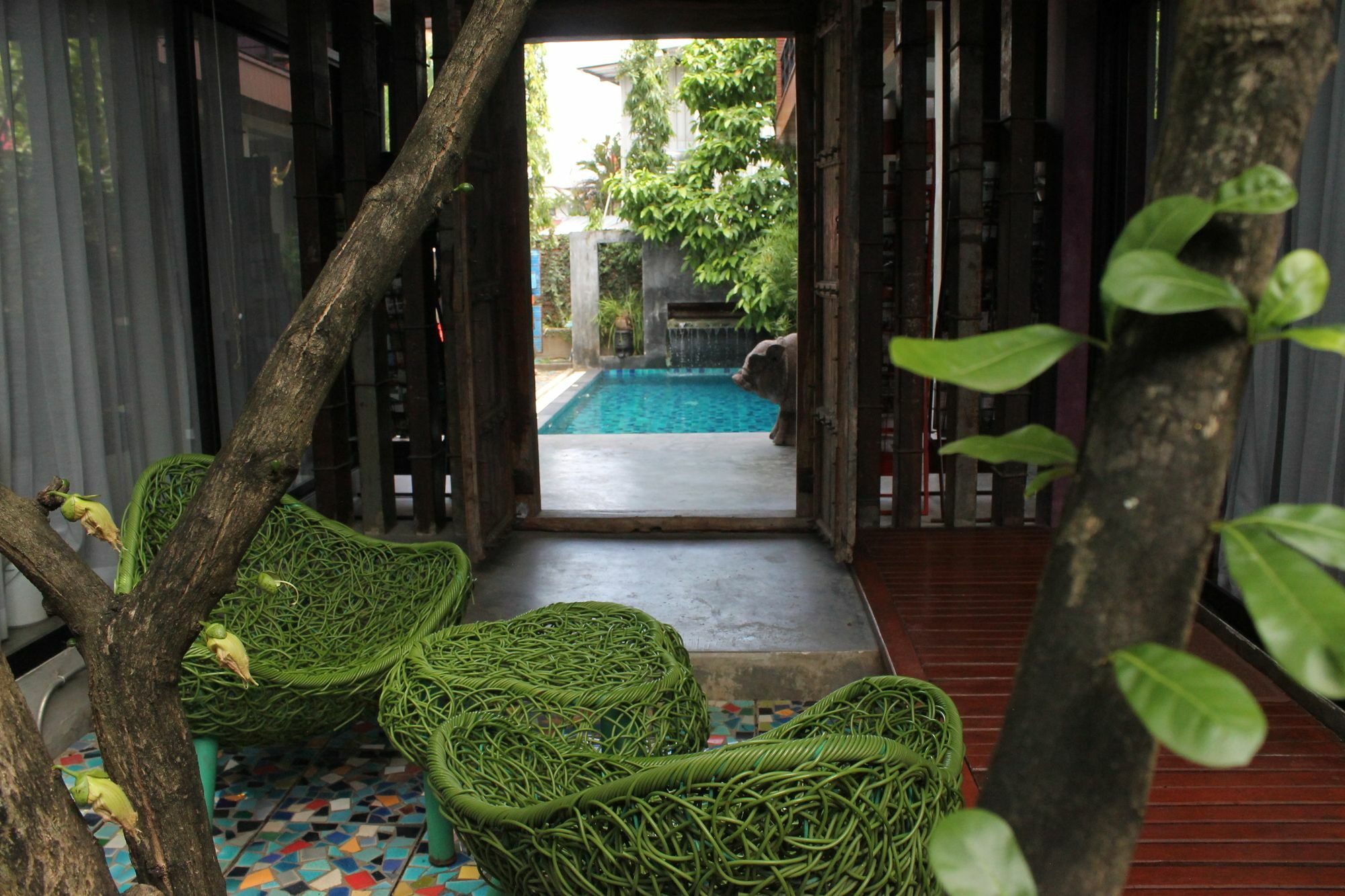 Villa Thapae Chiang Mai Extérieur photo